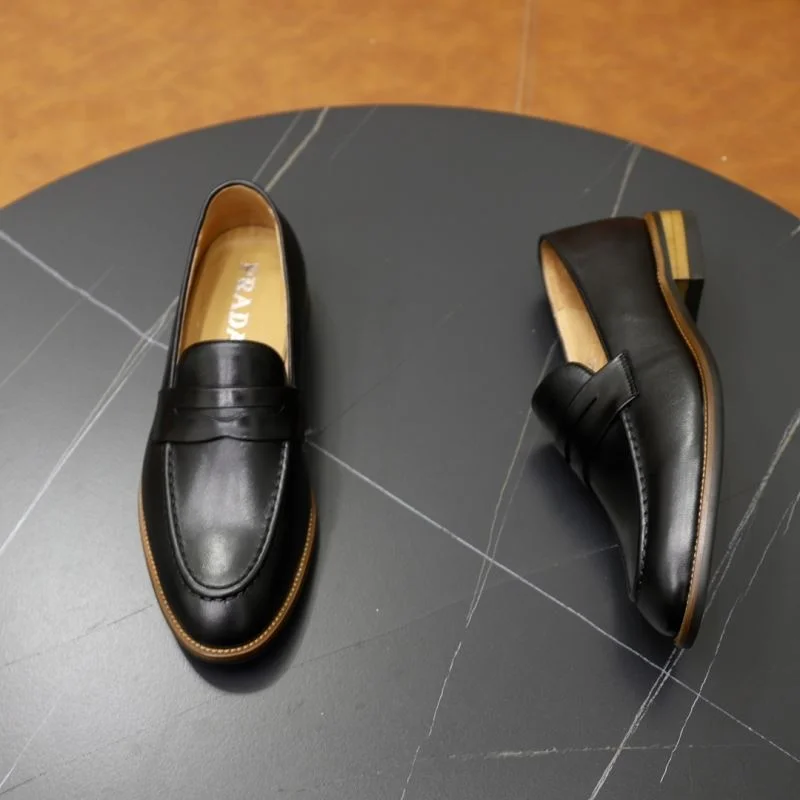 Breathable Prada Business Shoes 34014
