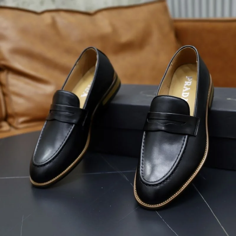 Breathable Prada Business Shoes 34014
