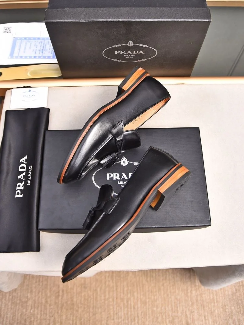 Sporty Prada Business Shoes 34013