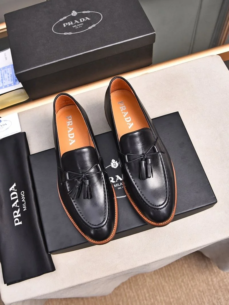 Sporty Prada Business Shoes 34013