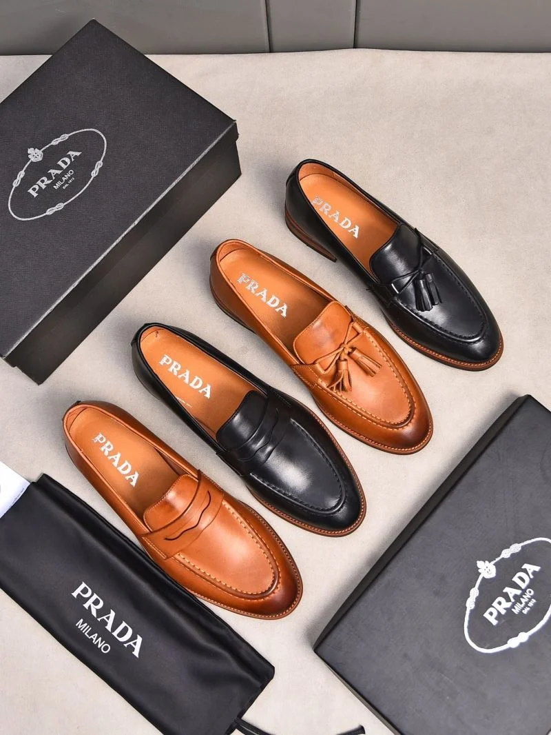 Sporty Prada Business Shoes 34013