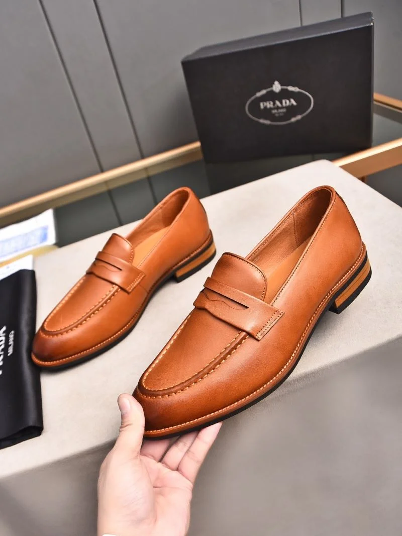 Prada Business Shoes Unique 34015