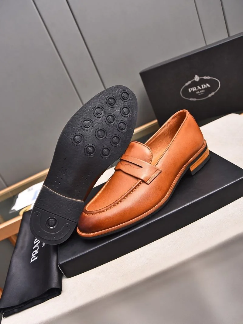 Prada Business Shoes Unique 34015
