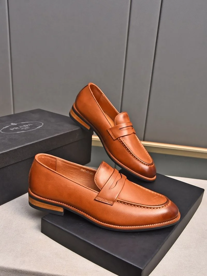 Prada Business Shoes Unique 34015