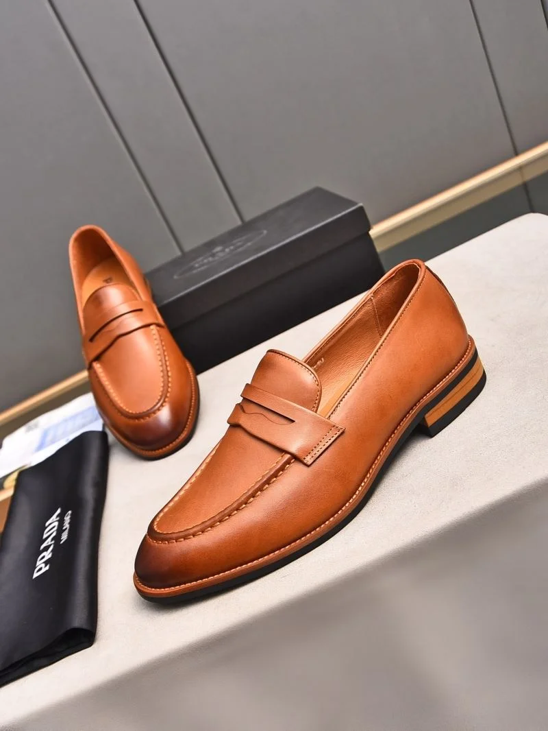Prada Business Shoes Unique 34015