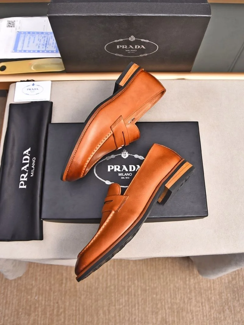 Prada Business Shoes Unique 34015