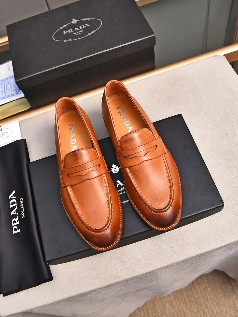 Prada Business Shoes Unique 34015