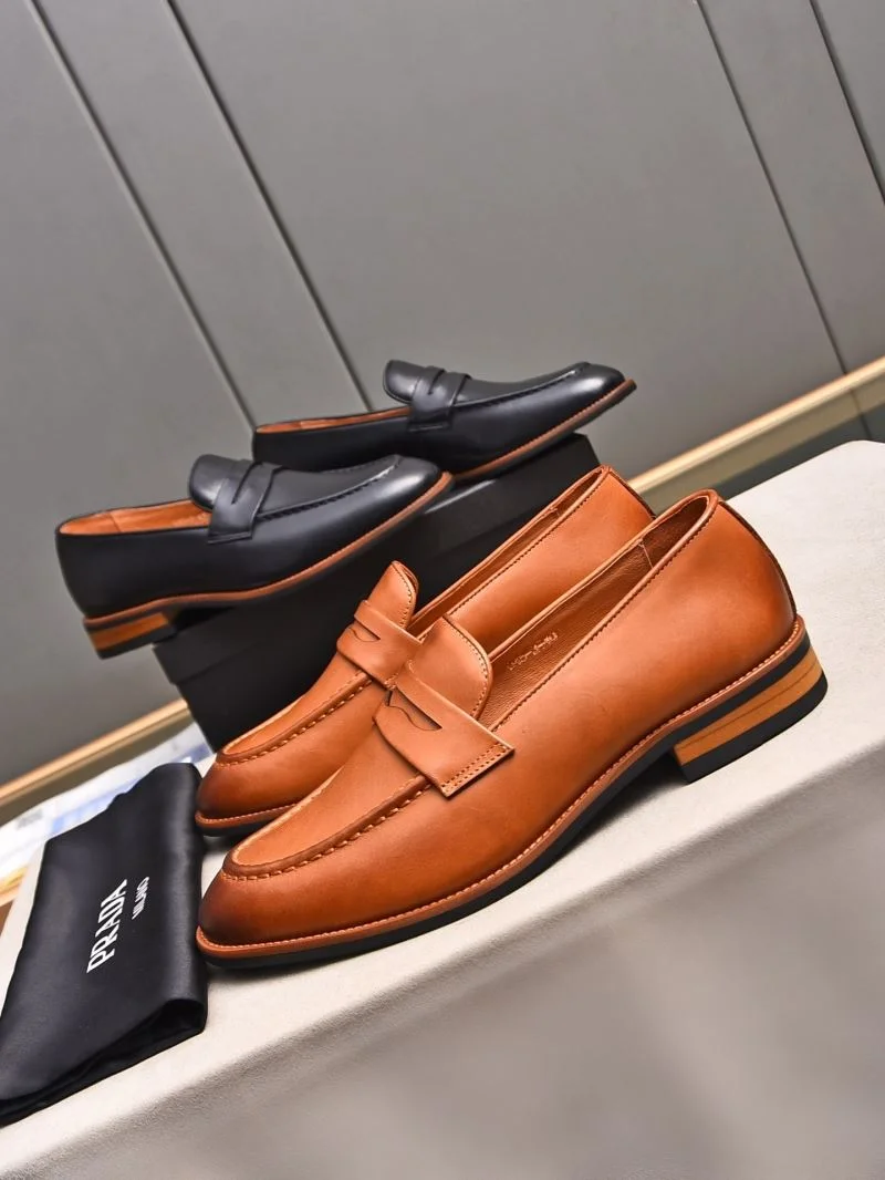 Prada Business Shoes Unique 34015