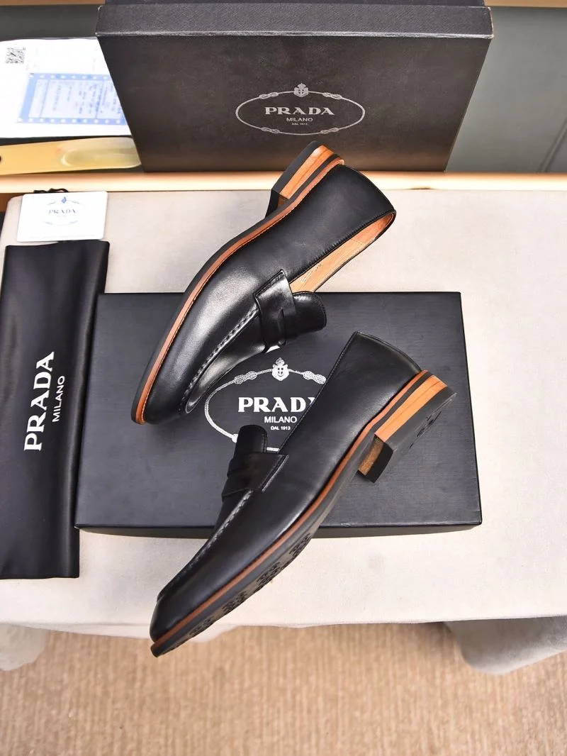Prada Business Shoes Comfortable 34018