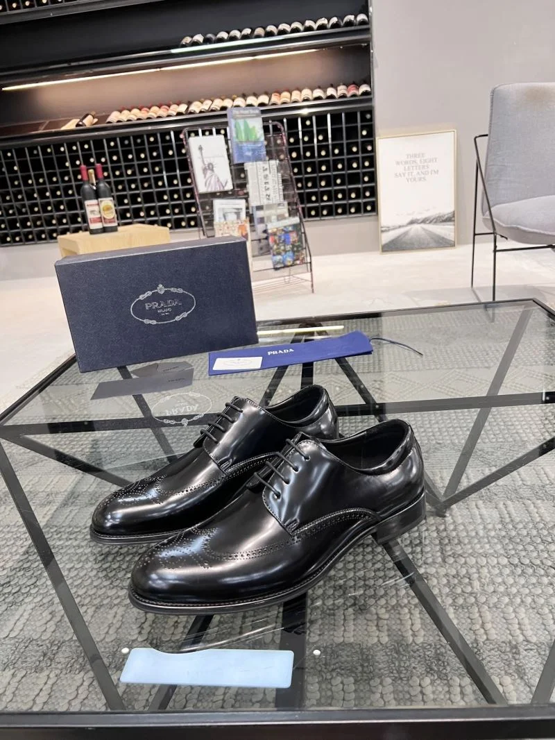 Prada Business Shoes Packable 34007
