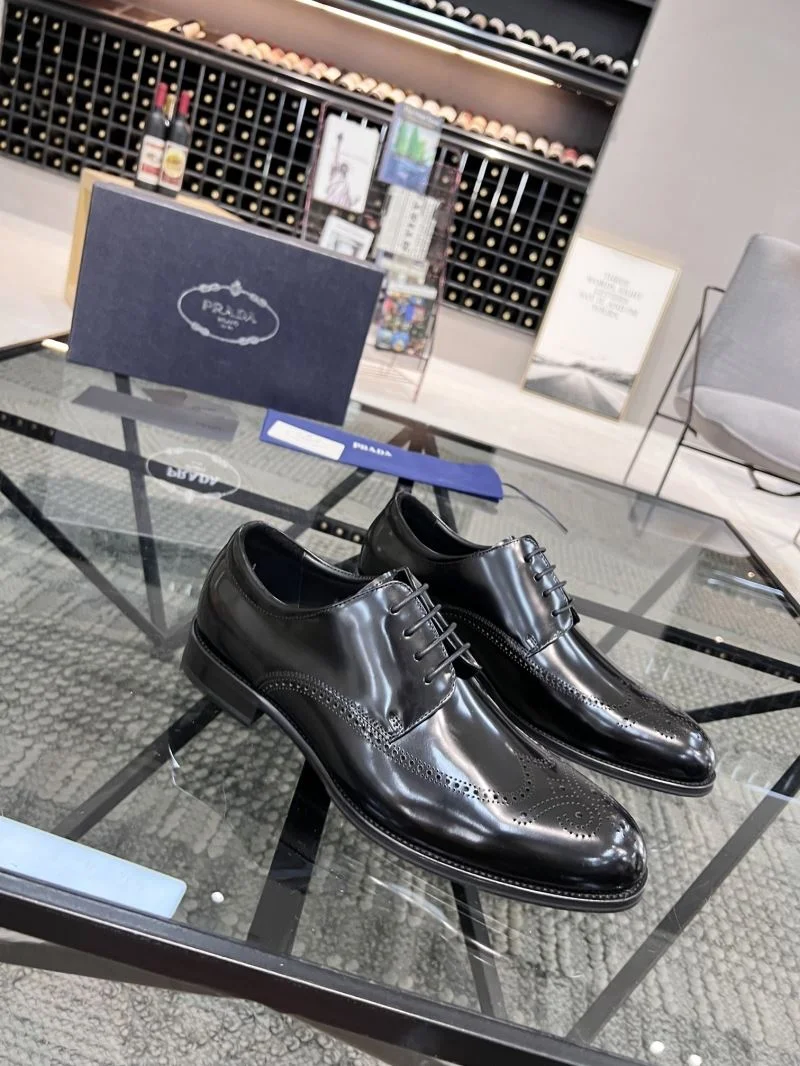 Prada Business Shoes Packable 34007