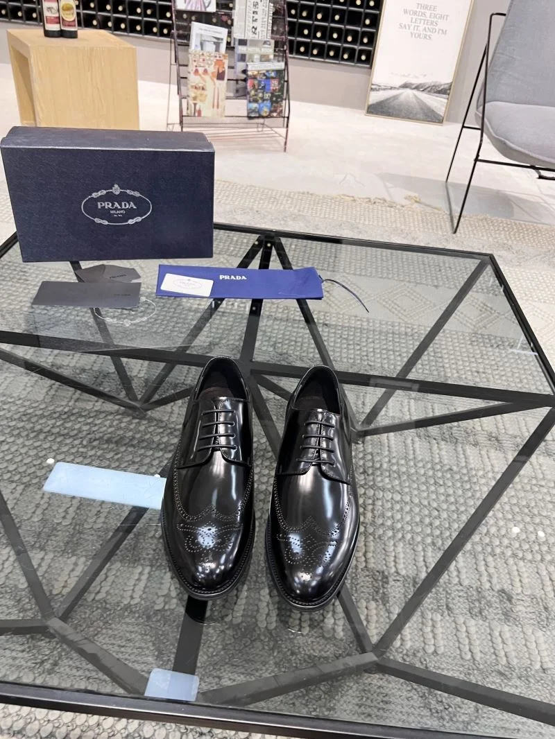 Prada Business Shoes Packable 34007