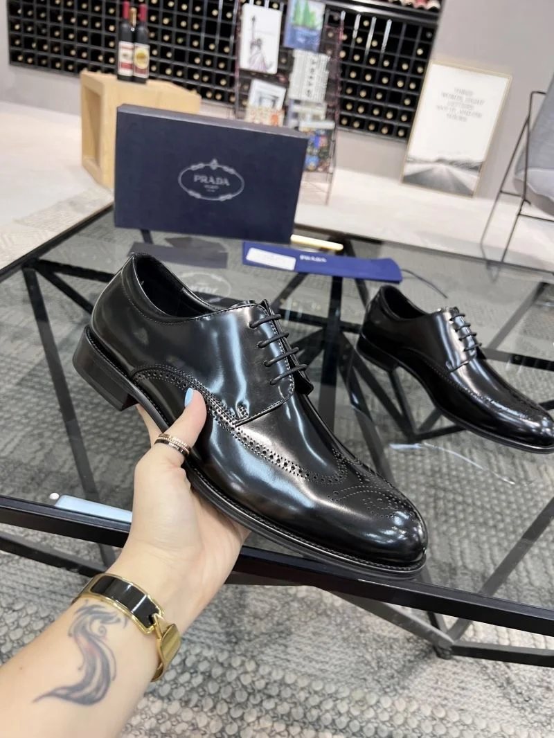 Prada Business Shoes Packable 34007
