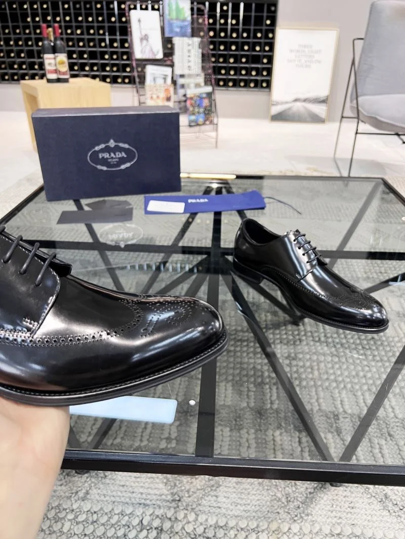 Prada Business Shoes Packable 34007