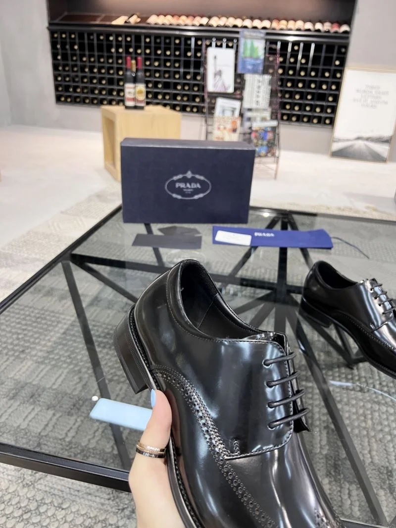Prada Business Shoes Packable 34007