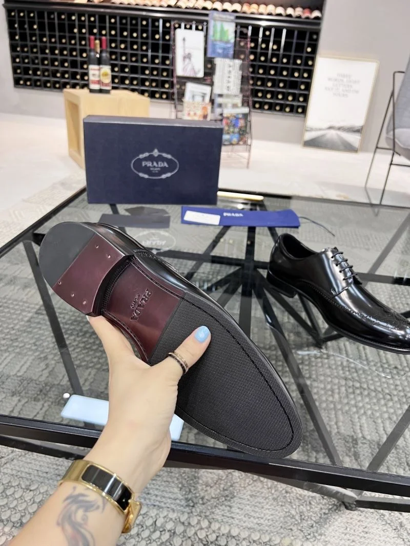 Prada Business Shoes Packable 34007