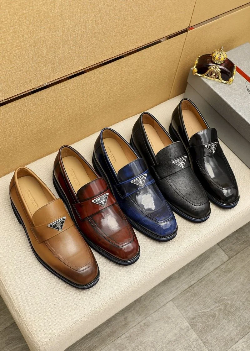 Prada Business Shoes Effortless 35761
