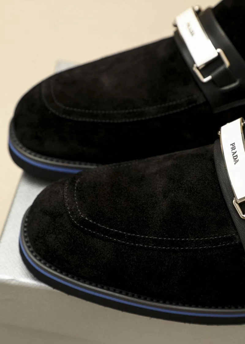 Vibrant Prada Business Shoes 35765