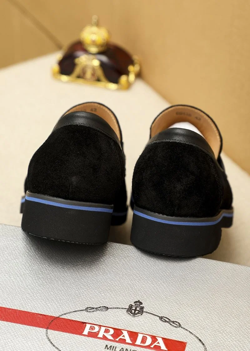 Vibrant Prada Business Shoes 35765