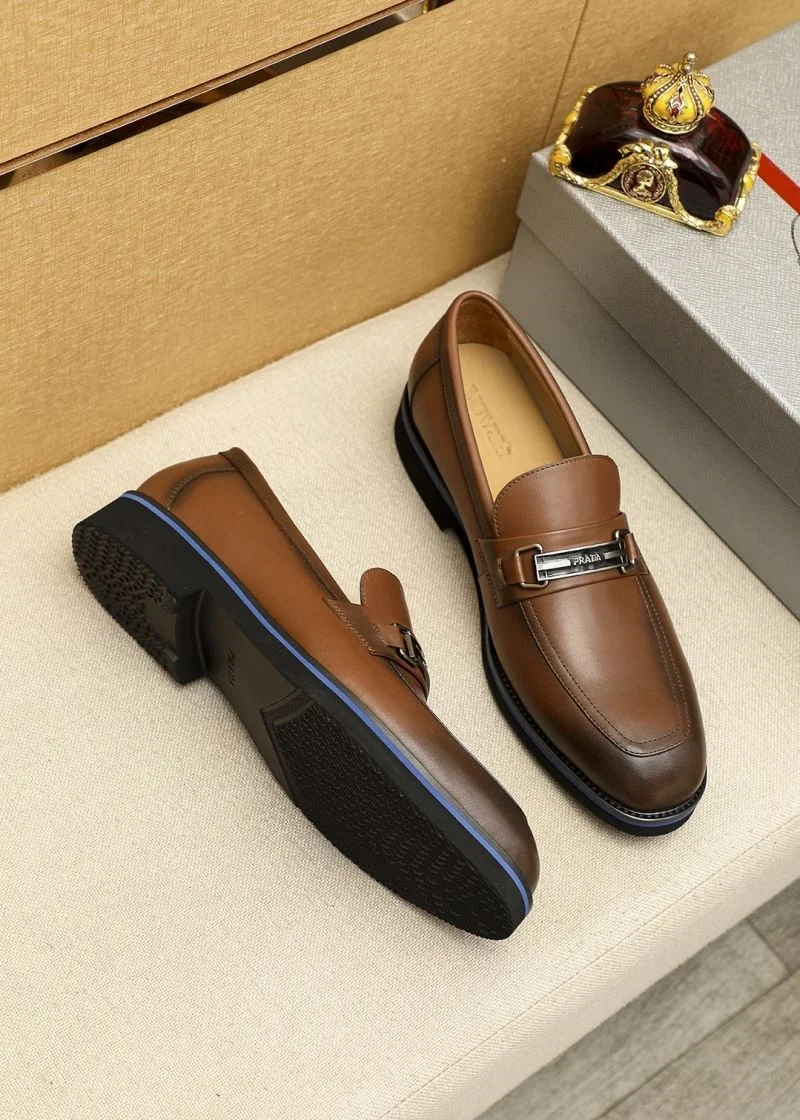 Prada Business Shoes Stylish 35768