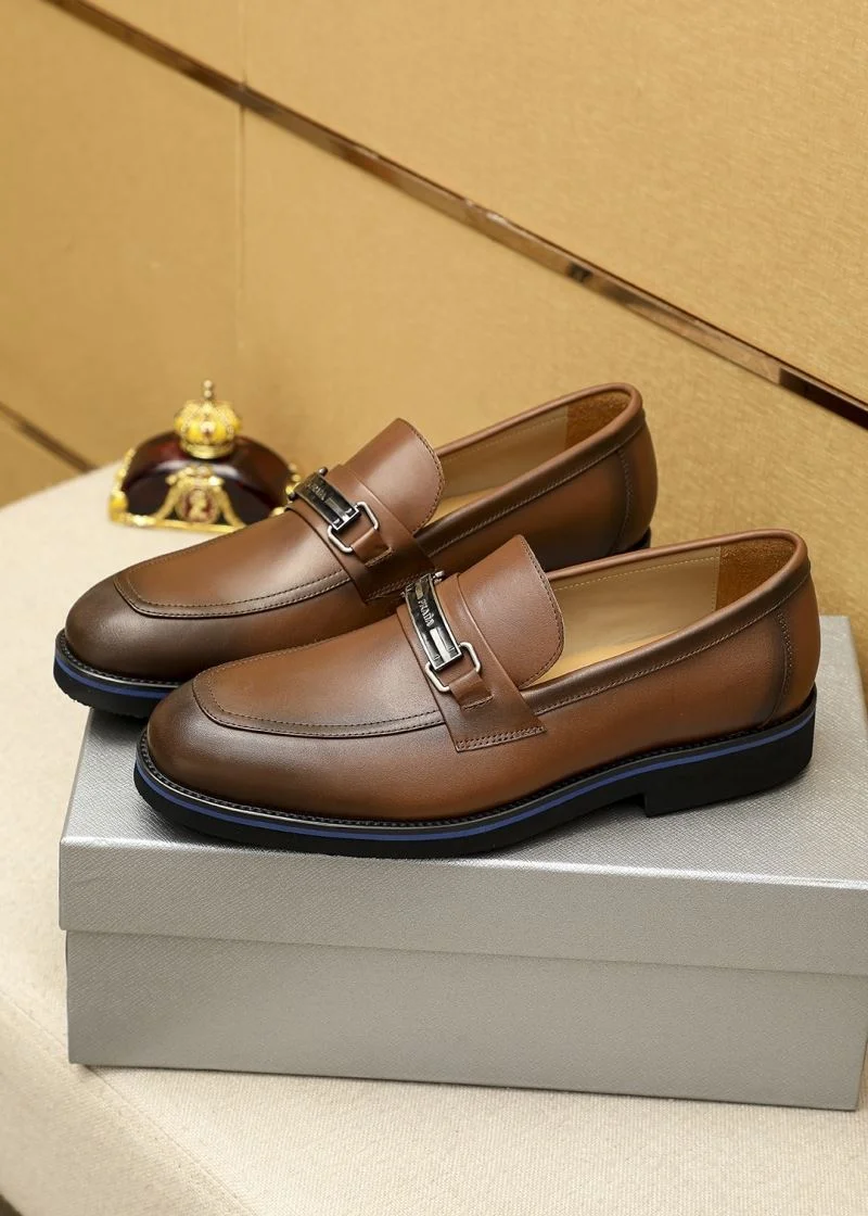 Prada Business Shoes Stylish 35768