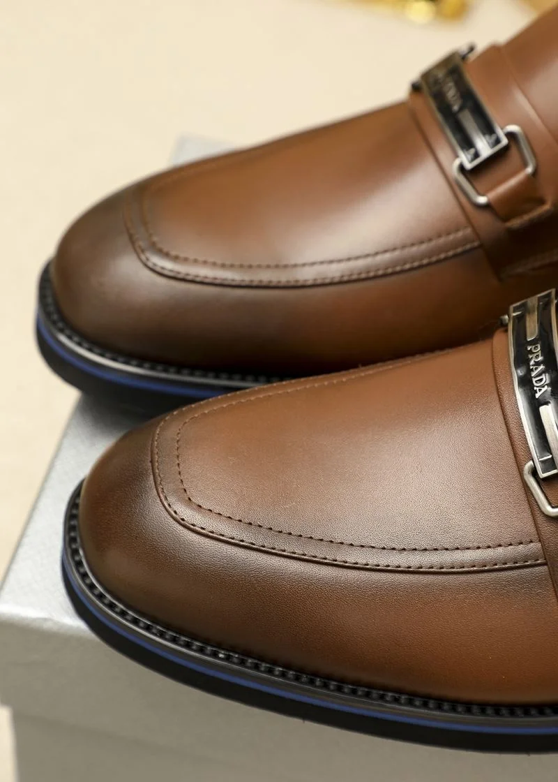Prada Business Shoes Stylish 35768