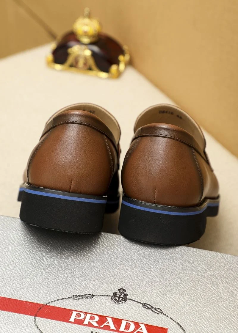 Prada Business Shoes Stylish 35768