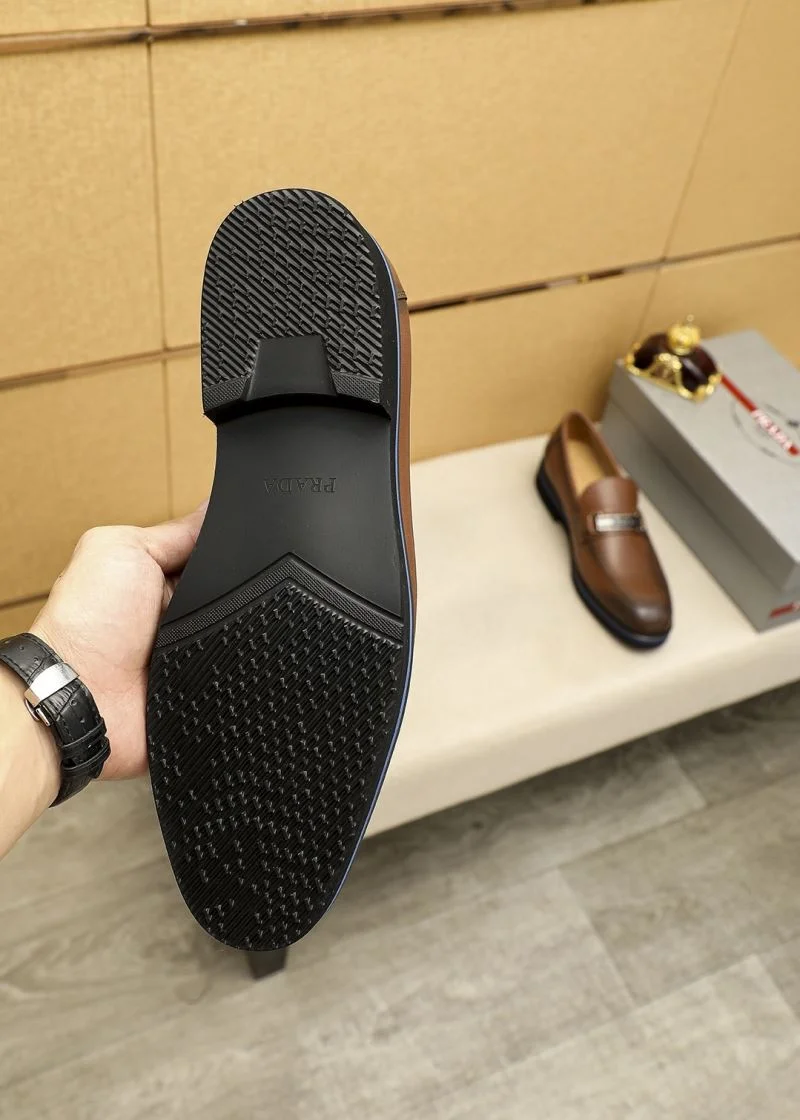 Prada Business Shoes Stylish 35768