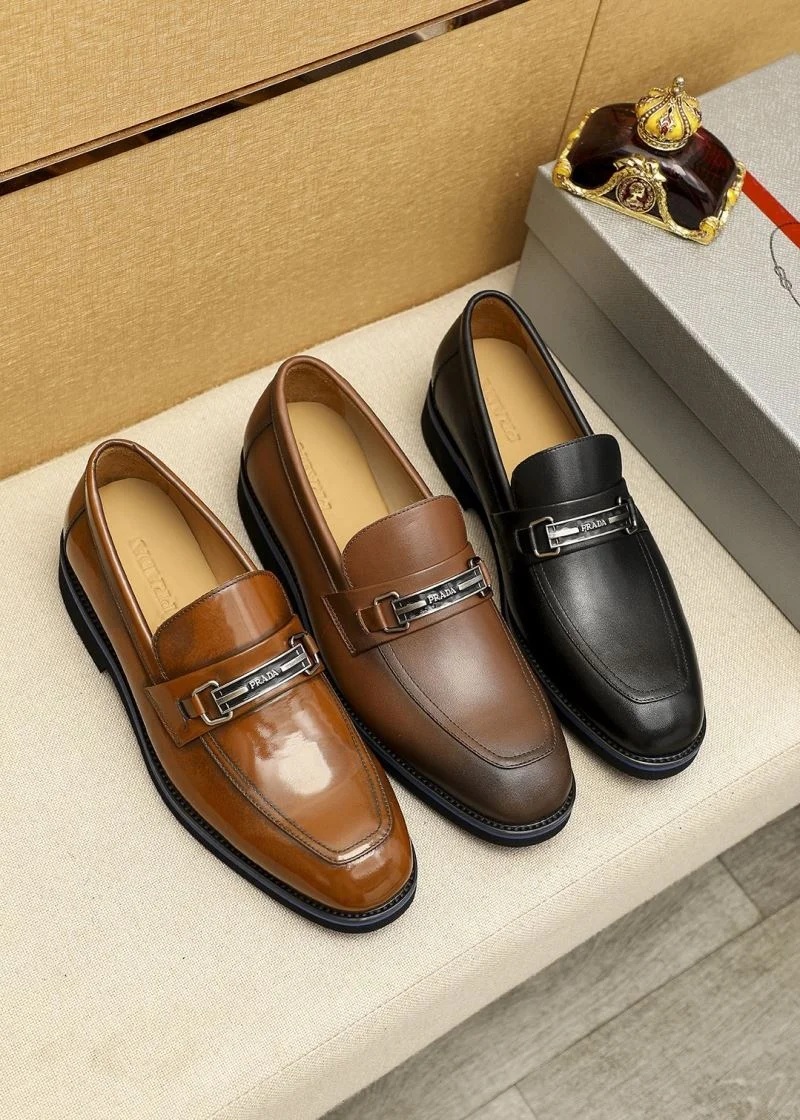 Prada Business Shoes Resilient 35759
