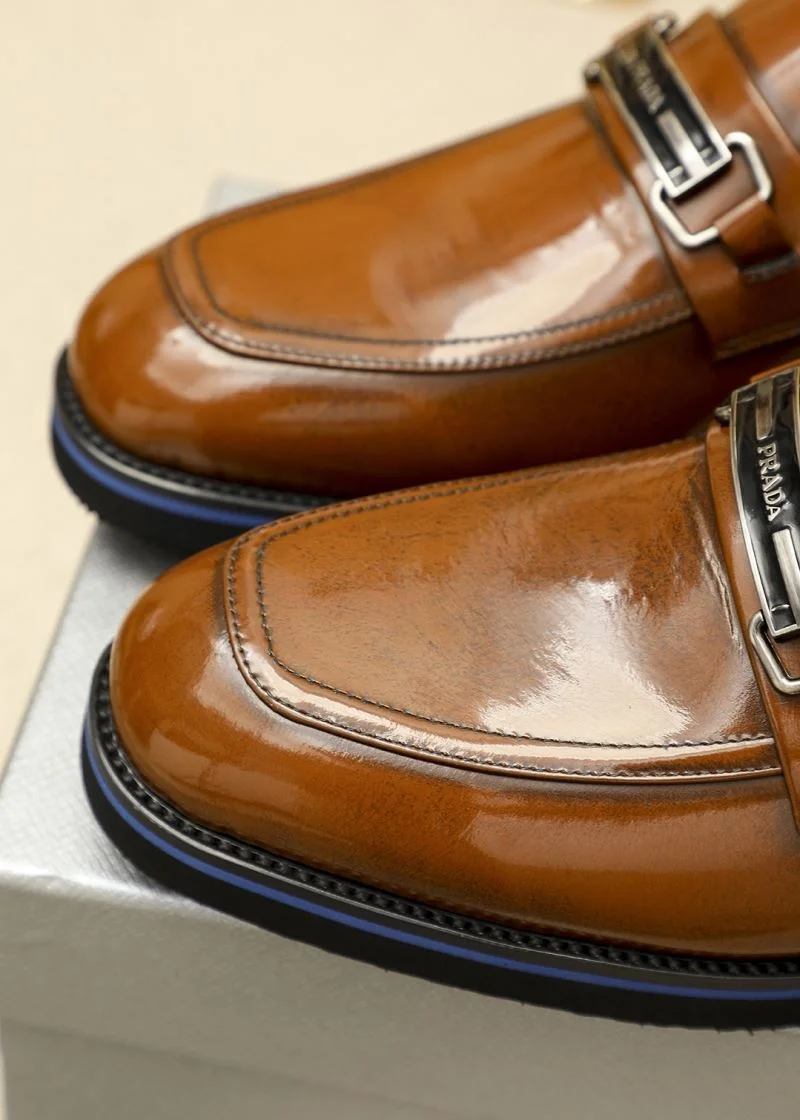 Prada Business Shoes Resilient 35759