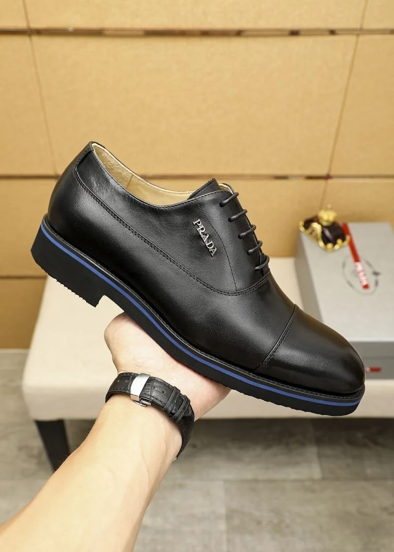 Breathable Prada Business Shoes 35757