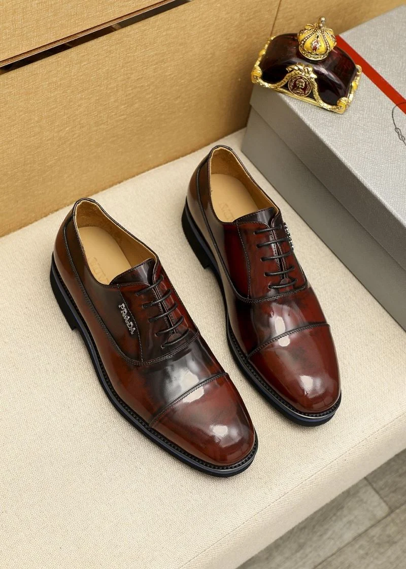 Supportive Prada Business Shoes 35766