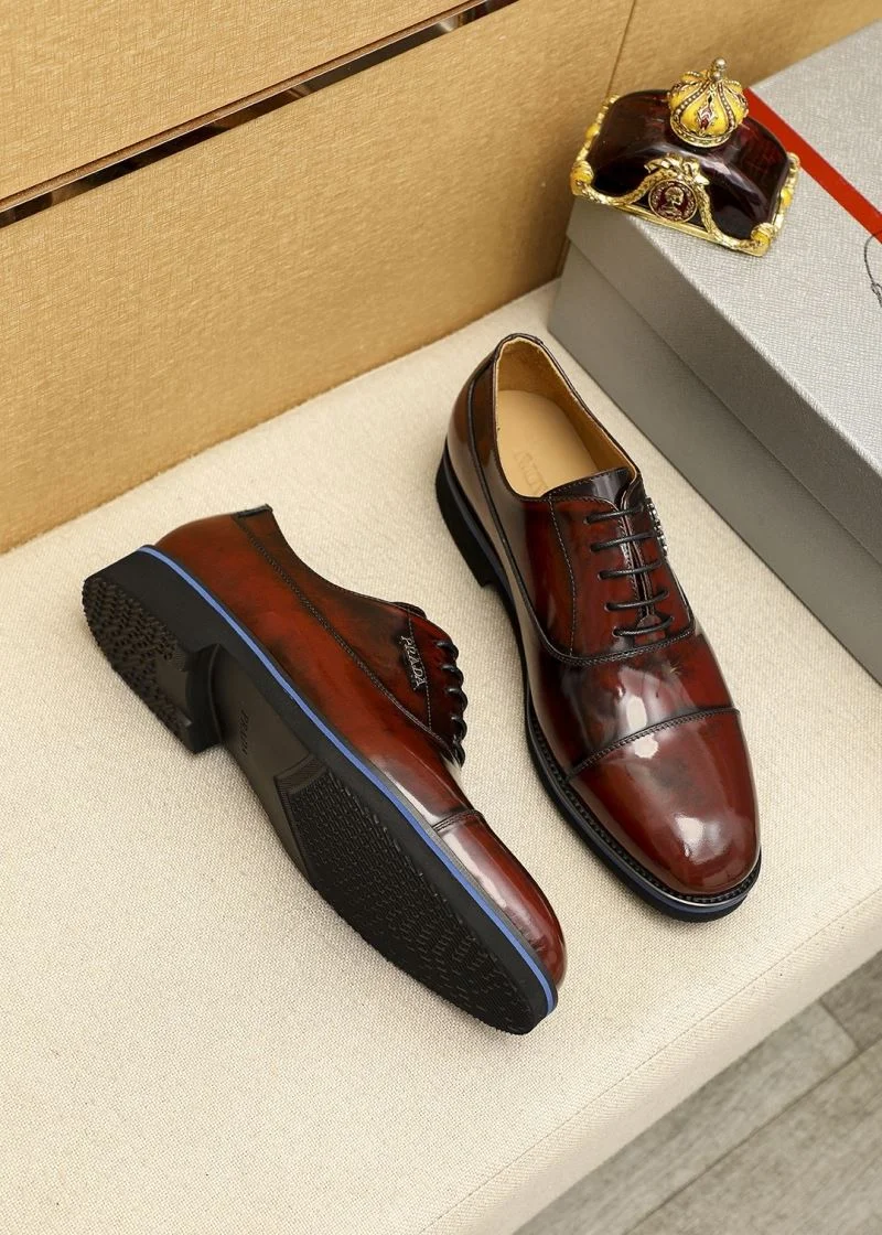 Supportive Prada Business Shoes 35766