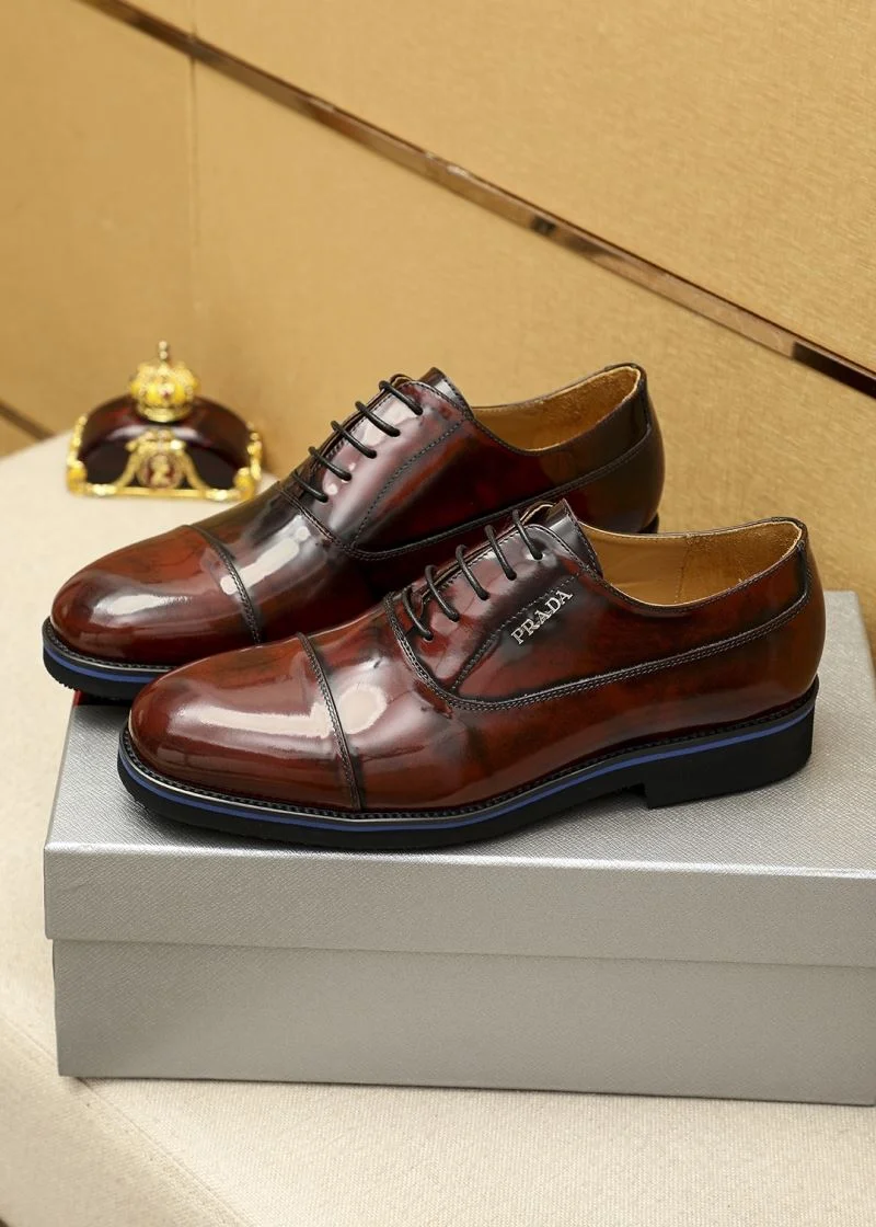 Supportive Prada Business Shoes 35766