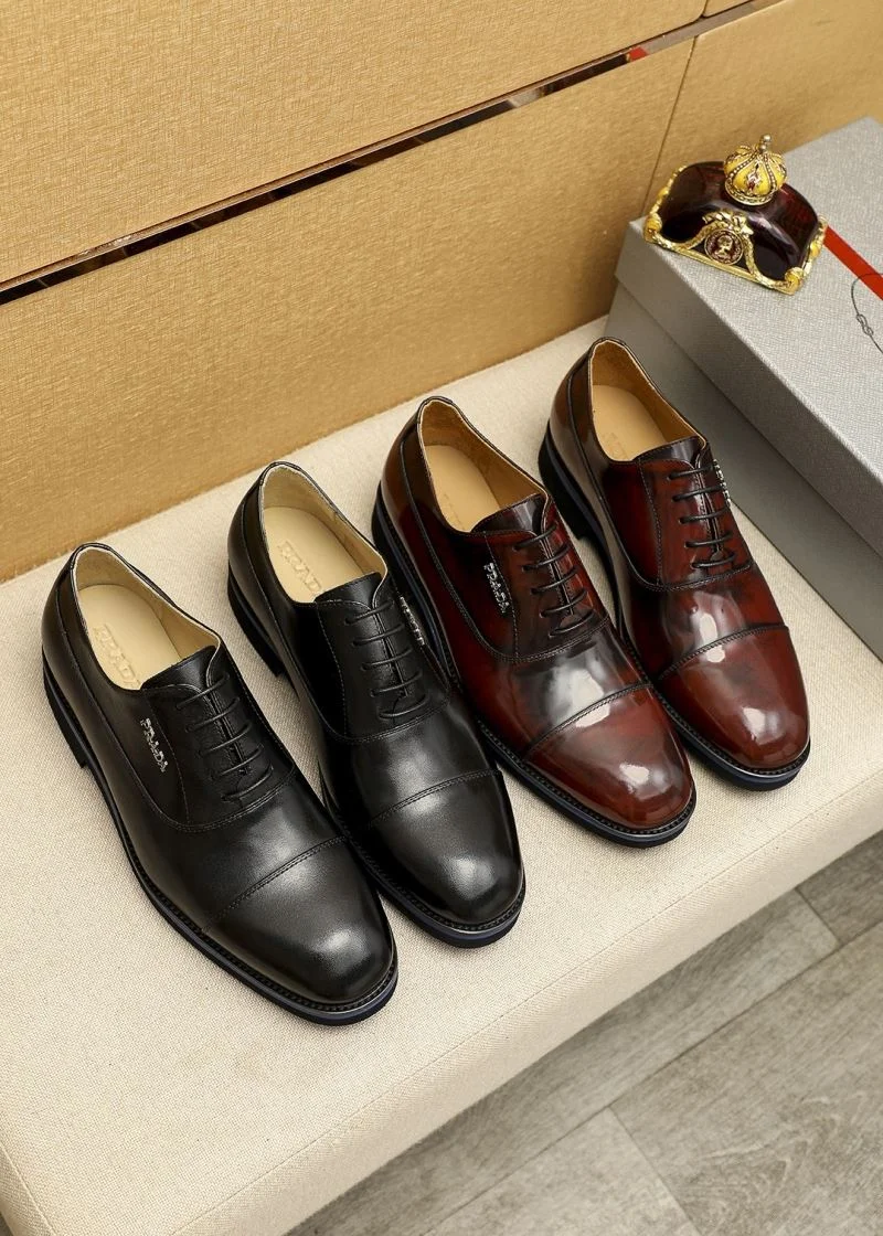 Supportive Prada Business Shoes 35766