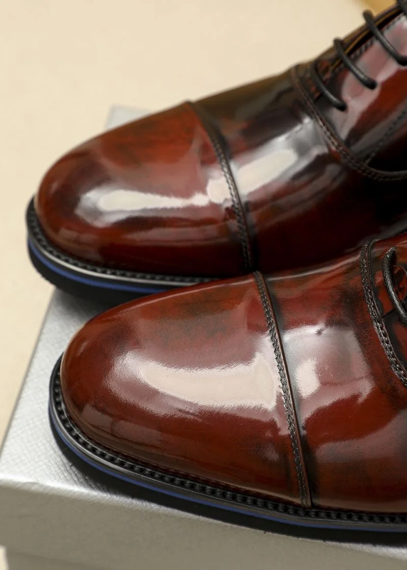 Supportive Prada Business Shoes 35766