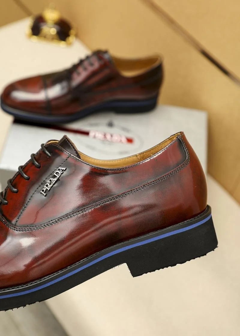 Supportive Prada Business Shoes 35766