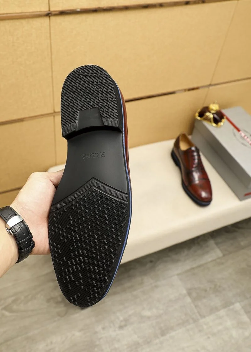 Supportive Prada Business Shoes 35766