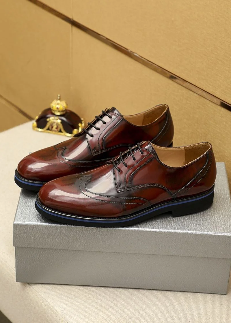 Flexible Prada Business Shoes 35751