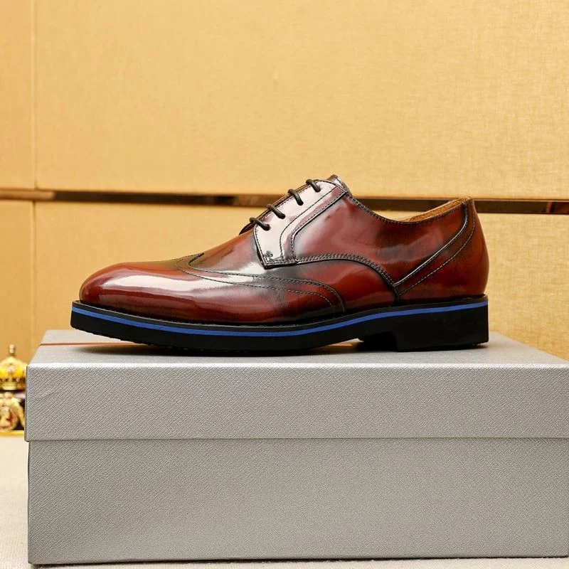 Flexible Prada Business Shoes 35751