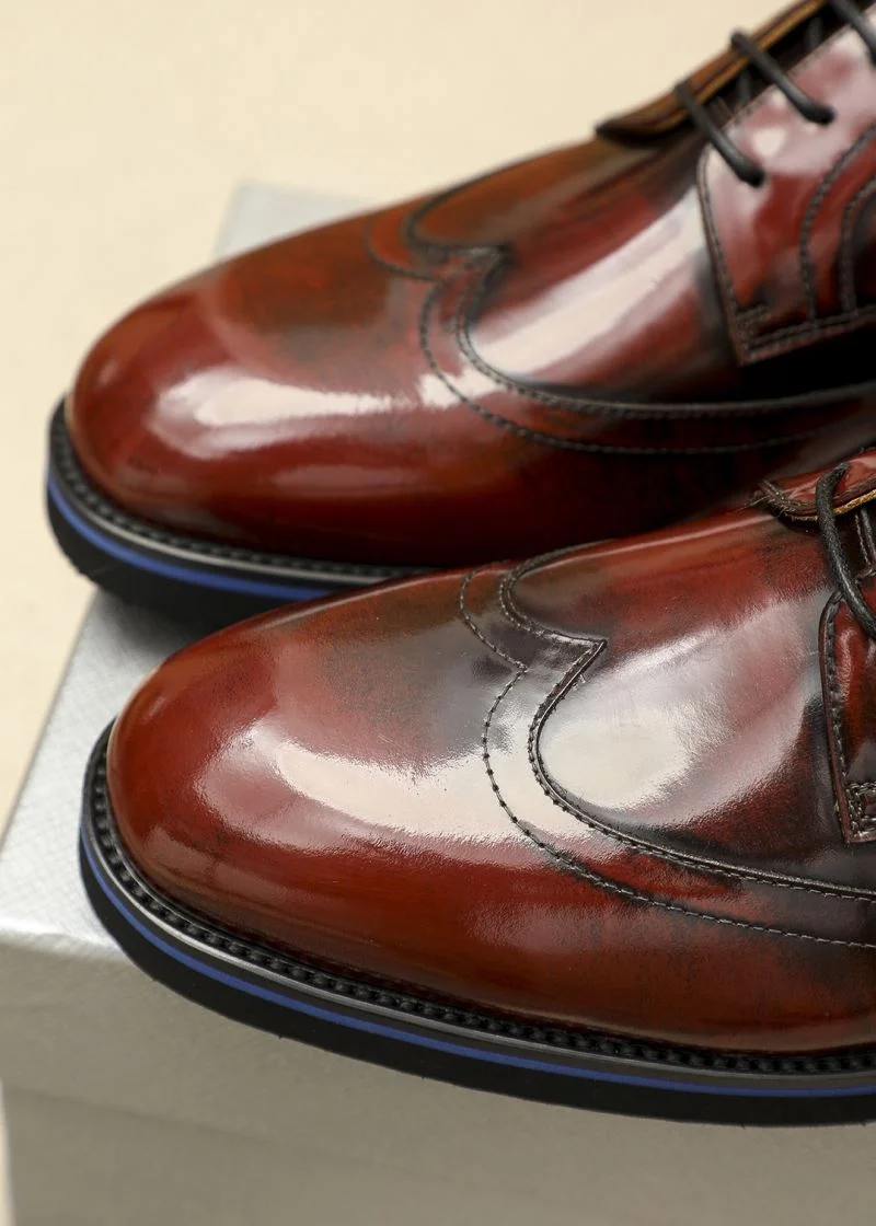 Flexible Prada Business Shoes 35751