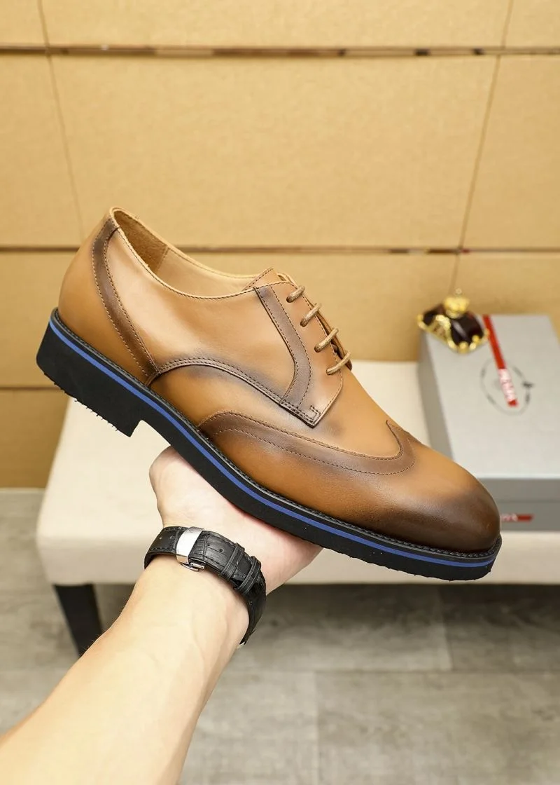 Prada Business Shoes Comfortable 35748