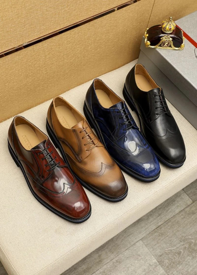 Prada Business Shoes Comfortable 35748