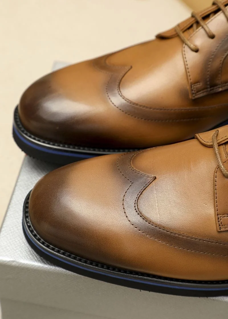 Prada Business Shoes Comfortable 35748