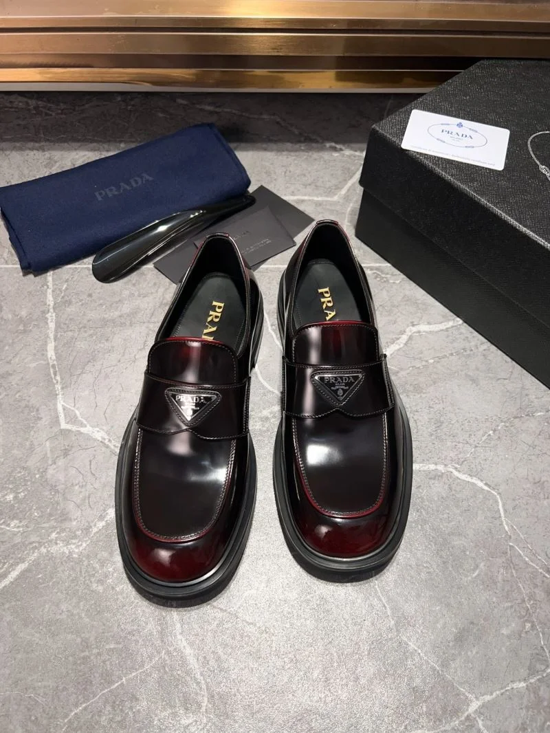 Prada Business Shoes Sustainable 35741