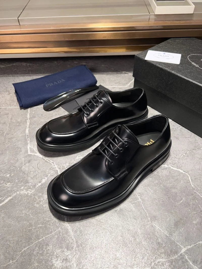 OdorResistant Prada Business Shoes 35736