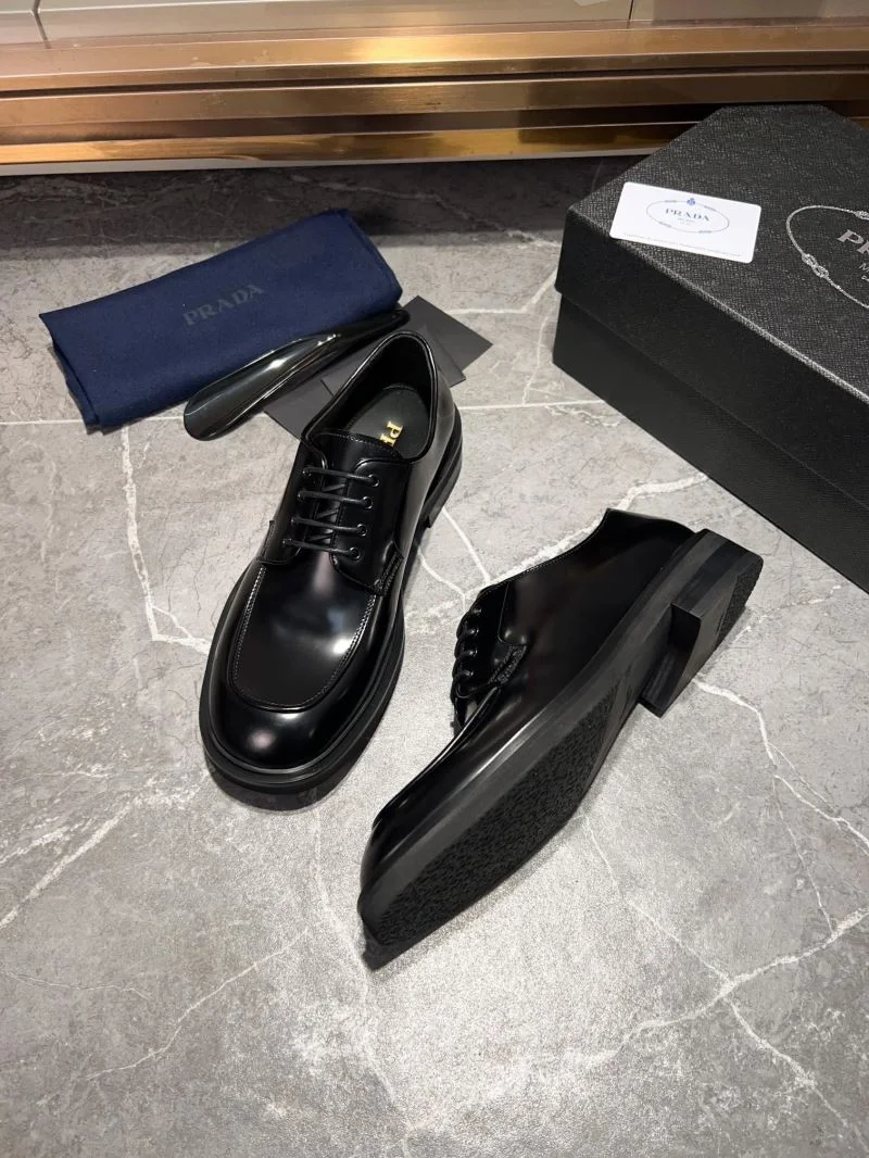 OdorResistant Prada Business Shoes 35736