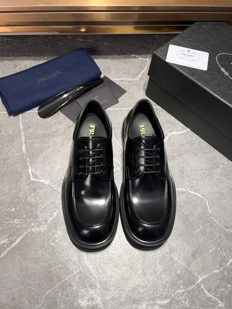 OdorResistant Prada Business Shoes 35736
