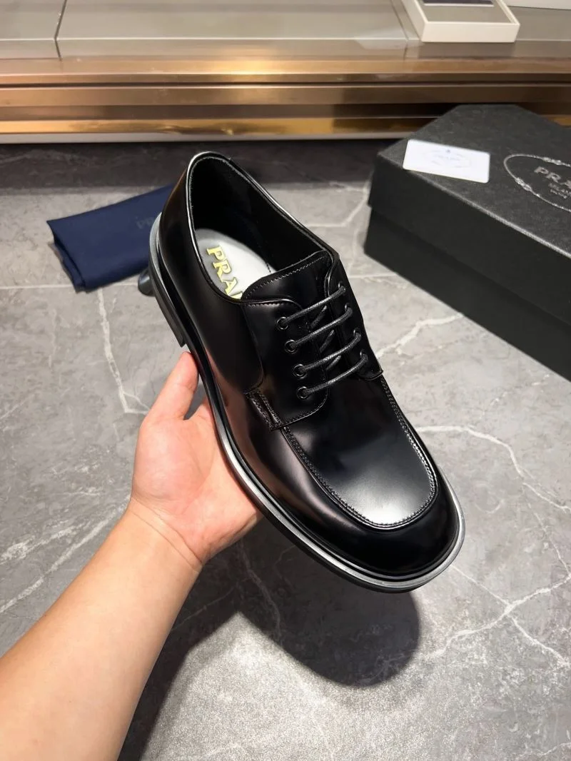 OdorResistant Prada Business Shoes 35736