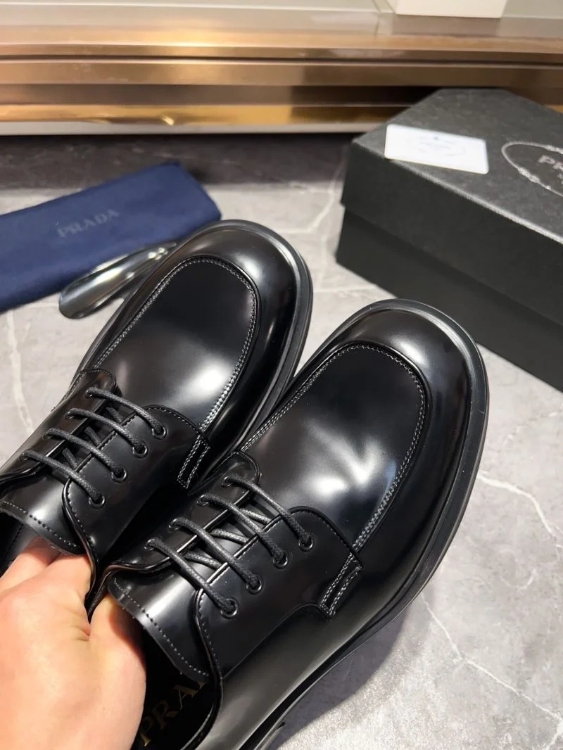 OdorResistant Prada Business Shoes 35736